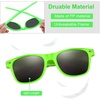 image:imageFEPITO Party Sunglasses Kids Sunglasses Bulk for Birthday Party suppliesGreen