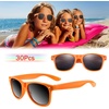 image:imageFEPITO Party Sunglasses Kids Sunglasses Bulk for Birthday Party suppliesOrange