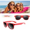 image:imageFEPITO Party Sunglasses Kids Sunglasses Bulk for Birthday Party suppliesRed