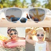 image:imageFEPITO Party Sunglasses Kids Sunglasses Bulk for Birthday Party suppliesWhite