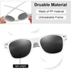 image:imageFEPITO Party Sunglasses Kids Sunglasses Bulk for Birthday Party suppliesWhite