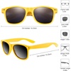 image:imageFEPITO Party Sunglasses Kids Sunglasses Bulk for Birthday Party suppliesYellow