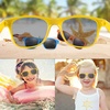 image:imageFEPITO Party Sunglasses Kids Sunglasses Bulk for Birthday Party suppliesYellow