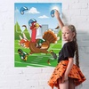 image:imageFEPITO Pin the Hat on the Turkey Thanksgiving Games Festive Fall Party Activities for Thanksgiving Party Favors