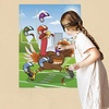 image:imageFEPITO Pin the Hat on the Turkey Thanksgiving Games Festive Fall Party Activities for Thanksgiving Party Favors