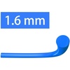 image:imageFEPITO Round 065Inch String Trimmer Line 328ft Long Nylon Trimmer String Replacement Line for Garden String Trimmer Edger Replacement Spool065 x 328ft