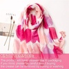image:imageFEPITO Valentines Day Heart Light Weight Cotton Scarves for Women