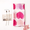 image:imageFEPITO Valentines Day Heart Light Weight Cotton Scarves for Women
