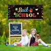 image:imageFEPITO Welcome Back To School Banner First Day of School Banner Large Fabric Banner Teacher Banner for Back to School Party Decorations Office Classroom Decor 7087 x 315 Inch
