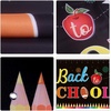 image:imageFEPITO Welcome Back To School Banner First Day of School Banner Large Fabric Banner Teacher Banner for Back to School Party Decorations Office Classroom Decor 7087 x 315 Inch