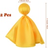 image:imageFEPITO Yellow Penalty Flag Football Flags Sports Tossing Flags Set for Party2 Pcs