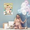 image:imageFepito Baby Shower Party Games  Pin The Dummy On The Baby Game with 24pc Pacifier StickersBaby Shower