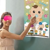 image:imageFepito Baby Shower Party Games  Pin The Dummy On The Baby Game with 24pc Pacifier StickersBaby Shower