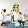 image:imageFepito Baby Shower Party Games  Pin The Dummy On The Baby Game with 24pc Pacifier StickersCow