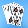 image:imageFepito Baby Shower Party Games  Pin The Dummy On The Baby Game with 24pc Pacifier StickersCow