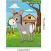 image:imageFepito Baby Shower Party Games  Pin The Dummy On The Baby Game with 24pc Pacifier StickersDonkey