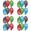 image:imageFepito Baby Shower Party Games  Pin The Dummy On The Baby Game with 24pc Pacifier StickersDonkey