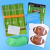 image:imageFepito Baby Shower Party Games  Pin The Dummy On The Baby Game with 24pc Pacifier StickersFootball