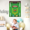 image:imageFepito Baby Shower Party Games  Pin The Dummy On The Baby Game with 24pc Pacifier StickersFootball