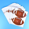 image:imageFepito Baby Shower Party Games  Pin The Dummy On The Baby Game with 24pc Pacifier StickersFootball