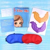 image:imageFepito Baby Shower Party Games  Pin The Dummy On The Baby Game with 24pc Pacifier StickersMermaid