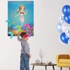 image:imageFepito Baby Shower Party Games  Pin The Dummy On The Baby Game with 24pc Pacifier StickersMermaid