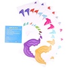 image:imageFepito Baby Shower Party Games  Pin The Dummy On The Baby Game with 24pc Pacifier StickersMermaid