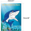 image:imageFepito Baby Shower Party Games  Pin The Dummy On The Baby Game with 24pc Pacifier StickersShark