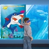 image:imageFepito Baby Shower Party Games  Pin The Dummy On The Baby Game with 24pc Pacifier StickersShark