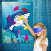 image:imageFepito Baby Shower Party Games  Pin The Dummy On The Baby Game with 24pc Pacifier StickersShark