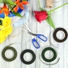 image:imageKUUQA 4 Rolls 12 Wide Floral Tapes for Bouquet Stem Wrapping and Floral CraftsWedding BouquetDark GreenLight GreenGrass GreenDark BrownMix Color