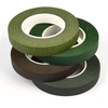 image:imageKUUQA 4 Rolls 12 Wide Floral Tapes for Bouquet Stem Wrapping and Floral CraftsWedding BouquetDark GreenLight GreenGrass GreenDark BrownMix Color