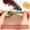 image:imageKUUQA 4 Rolls 12 Wide Floral Tapes for Bouquet Stem Wrapping and Floral CraftsWedding BouquetDark GreenLight GreenGrass GreenDark Browndark green