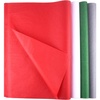 image:imageFEPITO 100 Sheets Red Christmas Tissue Paper  Gift Wrapping Paper for Xmas Presents Crafts 14 x 20 InchMix Colors