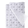 image:imageFEPITO 100 Sheets Silver Snowflake Wrapping Paper Big Size Christmas Tissue Paper for DIY and Craft Gift Bags Decorations 14 x 20 Inch