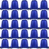 image:imageFEPITO 22 Pack Drawstring Bags String Backpack Bulk Sack Cinch Bag Sport Bags for School Gym TravelingBlue