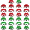 image:imageFEPITO 26 Pieces Christmas Band Wrist Bells Bracelets Jingle Bells Musical Ankle Bells Rhythm Instrument Percussion Christmas Party Decoration Favors