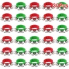 image:imageFEPITO 30 Pieces Christmas Band Wrist Bells Bracelets Jingle Bells Musical Ankle Bells Rhythm Instrument Percussion Christmas Party Decoration Favors