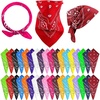 image:imageFEPITO 36 Pcs Paisley Bandanas Cowboy Bandana Paisley Print Head Wrap Scarf for sunscreen headband and riding mask18 Colors