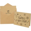 image:imageFEPITO 36 Pieces Happy New Year Greeting Note Cards with 36 Envelopes and 36 Stickers