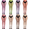 image:imageFEPITO 8 Pairs Fishnet Stockings Tights High Waist Stockings Leggings for Women8 Colors Set  8 Pairs