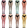 image:imageFEPITO 8 Pairs Fishnet Stockings Tights High Waist Stockings Leggings for WomenMulticolor