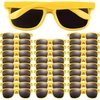 image:imageFEPITO Party Sunglasses Kids Sunglasses Bulk for Birthday Party suppliesYellow