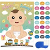 image:imageFEPITO Pin The Horn on Unicorngame for Kids Birthday Party Game with 24 Horn Stickers Birthday Poster for Kids UnicornBirthday Girls Rainbow Party Favors Supplies Decoration Home Wall Decor BackdropBaby Shower
