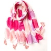 image:imageFEPITO Valentines Day Heart Light Weight Cotton Scarves for Women