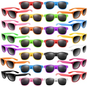 image:imageFEPITO 100 Pack Sunglasses Party Favors Bulk for Beach Birthday Party Pool Wedding Party Supplies 10 Colors
