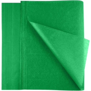 image:imageFEPITO 100 Sheets Red Christmas Tissue Paper  Gift Wrapping Paper for Xmas Presents Crafts 14 x 20 InchGreen