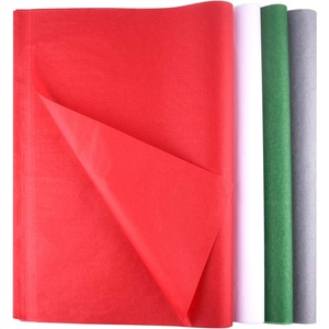 image:imageFEPITO 100 Sheets Red Christmas Tissue Paper  Gift Wrapping Paper for Xmas Presents Crafts 14 x 20 InchMix Colors