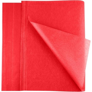 image:imageFEPITO 100 Sheets Red Christmas Tissue Paper  Gift Wrapping Paper for Xmas Presents Crafts 14 x 20 InchRed