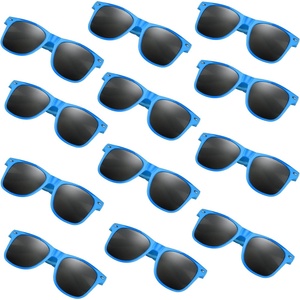 image:imageFEPITO 24 Pack Party Sunglasses Bulk for Birthday Party Favors Goody Bag Fillers for Beach Pool Party Toys for Adults WhiteBlue